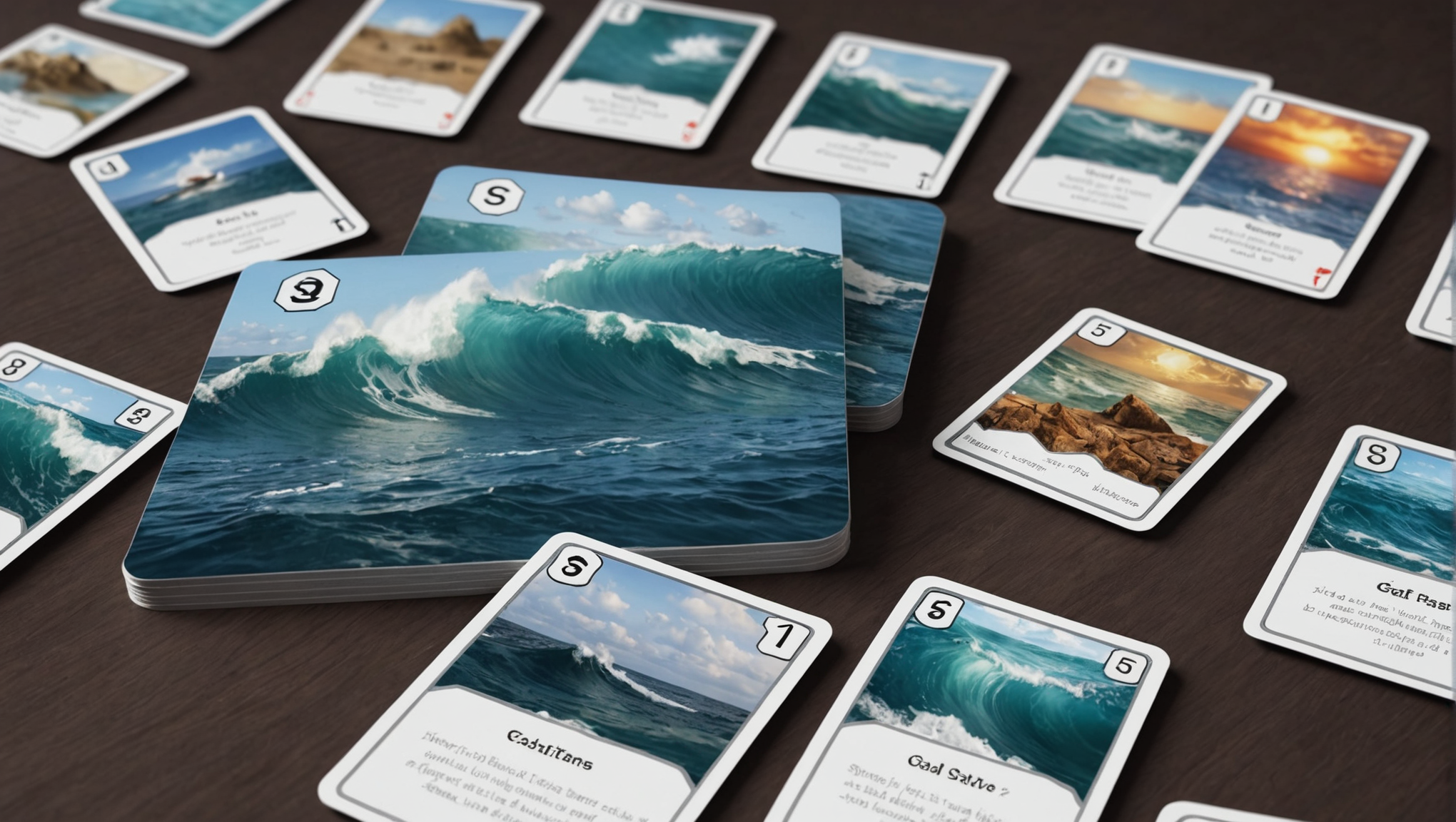 découvrez sea salt and paper : vagues et stratégies, un jeu de cartes captivant qui vous plonge dans l'exploration des vagues et des stratégies marines.