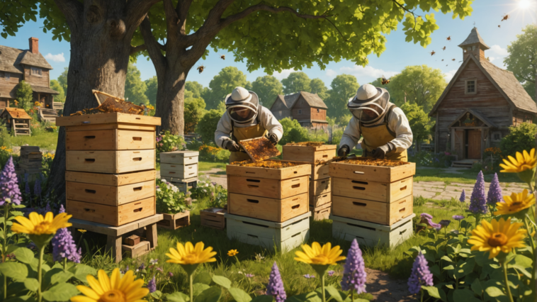 découvrez apiary, un jeu de société captivant qui plonge les joueurs dans l'univers fascinant des abeilles. analysez les stratégies pour gérer votre ruche, collecter du miel et faire face aux défis de la nature. explorez la vie des abeilles tout en vous amusant en famille ou entre amis.