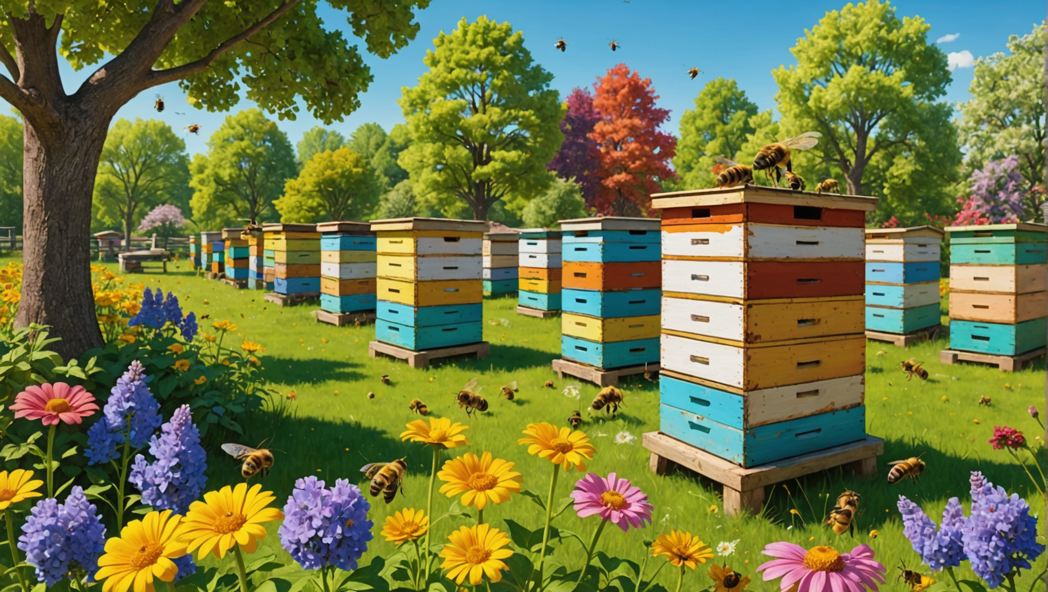 découvrez 'apiary : la vie des abeilles et stratégie', un jeu de société captivant où vous plongerez dans l'univers fascinant des abeilles. analysez des stratégies pour développer votre ruche, collecter du miel et optimiser votre colonie. parfait pour les passionnés de jeux de stratégie et d'écologie!