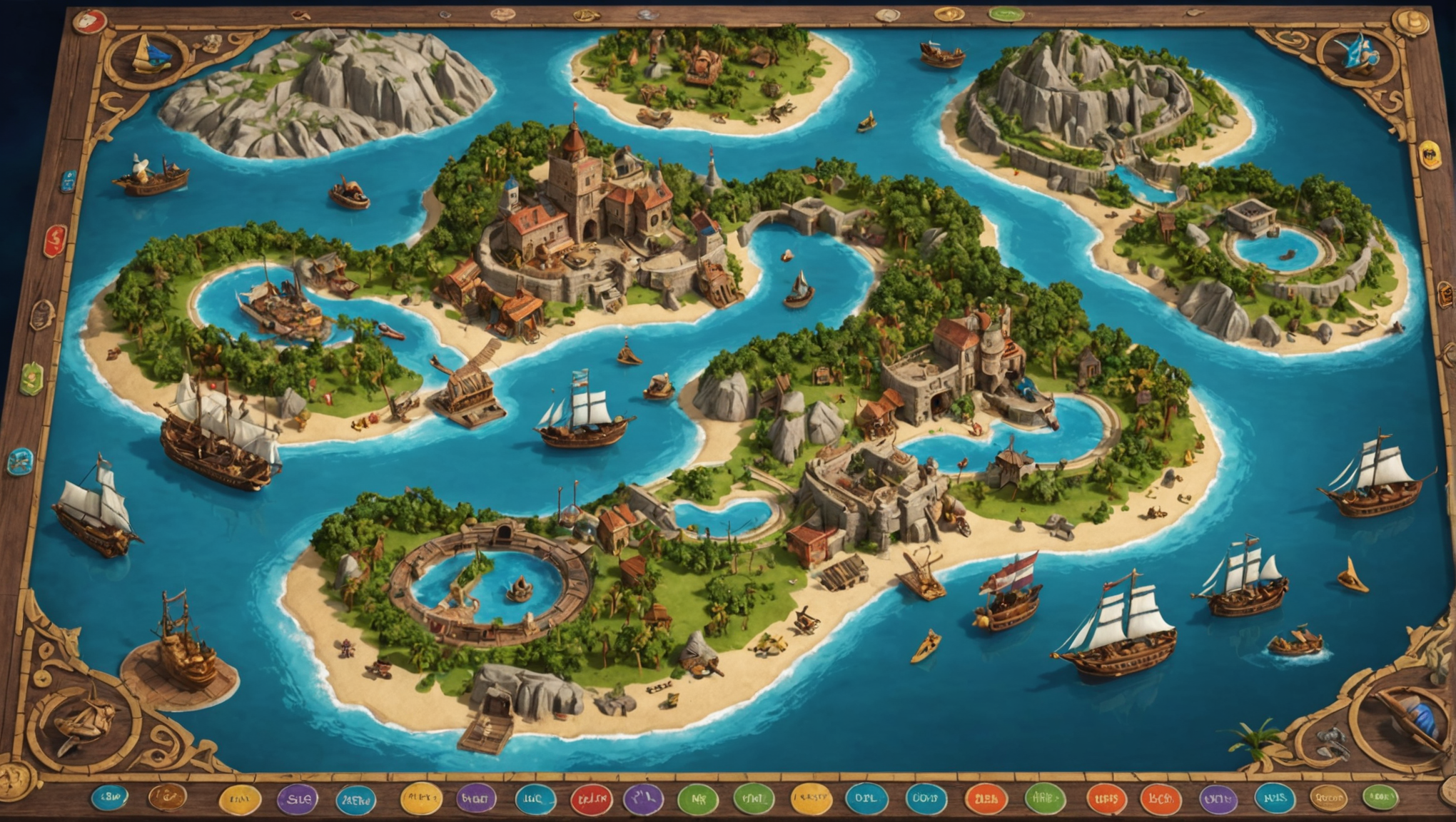 Connaissez-vous l’incroyable histoire des mers antiques, des barbares et des pirates à travers les jeux de société ?