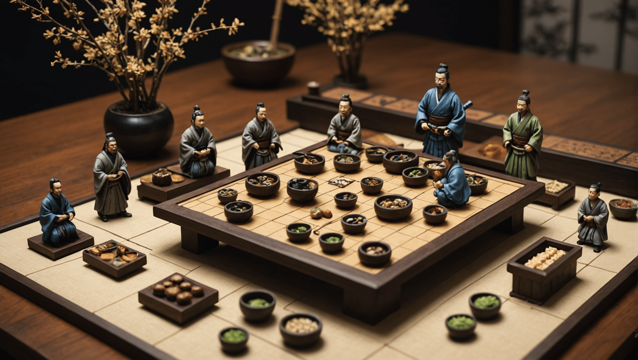 découvrez le set de miniatures daimyo, l'accessoire ultime pour enrichir votre expérience de jeu de société. plongez dans un univers captivant avec des figurines détaillées qui ajoutent une dimension visuelle et stratégique à vos parties. transformez chaque jeu en une aventure mémorable!