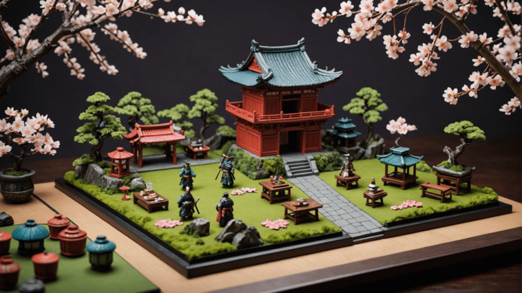 découvrez le set de miniatures daimyo, un accessoire incontournable pour enrichir votre expérience de jeu de société. avec des détails époustouflants et une conception soignée, ces miniatures apportent une nouvelle dimension à vos parties. idéal pour les passionnés cherchant à plonger encore plus dans leur univers ludique.