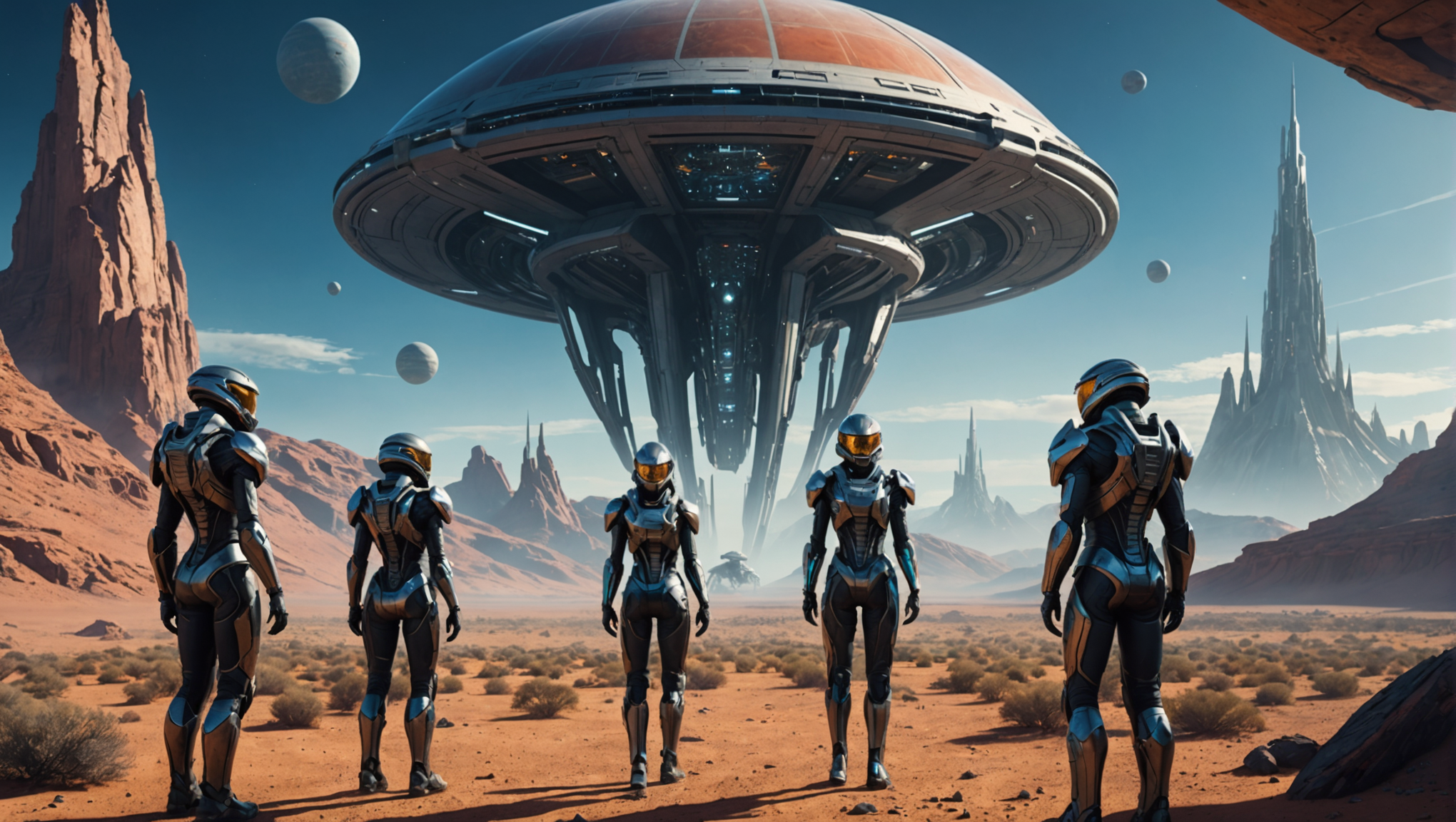 Découvrez la faction Mercurys Angels : la clé pour dominer Alien Frontiers?