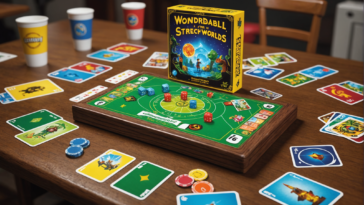 plongez dans l'univers fascinant de it's a wonderful world et explorez ses stretch goals captivants ! découvrez les surprises qui vous attendent et comment elles enrichiront votre expérience de jeu. ne manquez pas cette occasion de transformer votre aventure en une expérience inoubliable !