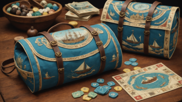 plongez dans l'univers fascinant de l'histoire maritime avec 'history of the ancient seas - 5 cotton bags'. ce jeu de société vous invite à explorer les mystères des mers anciennes tout en partageant des moments inoubliables en famille ou entre amis.