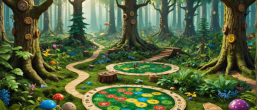 plongez dans l'univers captivant de living forest, un jeu de société enchanteur qui vous emmènera à la découverte de la nature, de la stratégie et de l'aventure. explorez des paysages mystérieux, collectez des ressources et défendez la forêt contre les dangers qui l'assaillent. parfait pour les familles et les amis, ce jeu vous promet des heures de plaisir et de défis. ne manquez pas cette expérience ludique inoubliable!