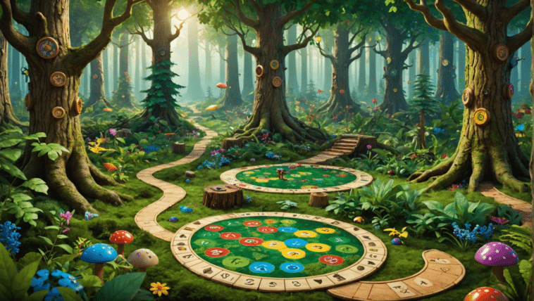 plongez dans l'univers captivant de living forest, un jeu de société enchanteur qui vous emmènera à la découverte de la nature, de la stratégie et de l'aventure. explorez des paysages mystérieux, collectez des ressources et défendez la forêt contre les dangers qui l'assaillent. parfait pour les familles et les amis, ce jeu vous promet des heures de plaisir et de défis. ne manquez pas cette expérience ludique inoubliable!