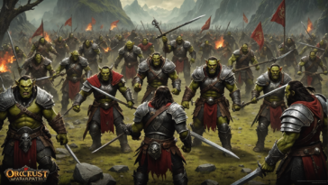 découvrez orcquest warpath, le jeu de société révolutionnaire qui promet de redéfinir votre expérience ludique. préparez-vous à plonger dans un univers captivant, riche en stratégies et en aventures épiques. serez-vous prêt à relever le défi ?