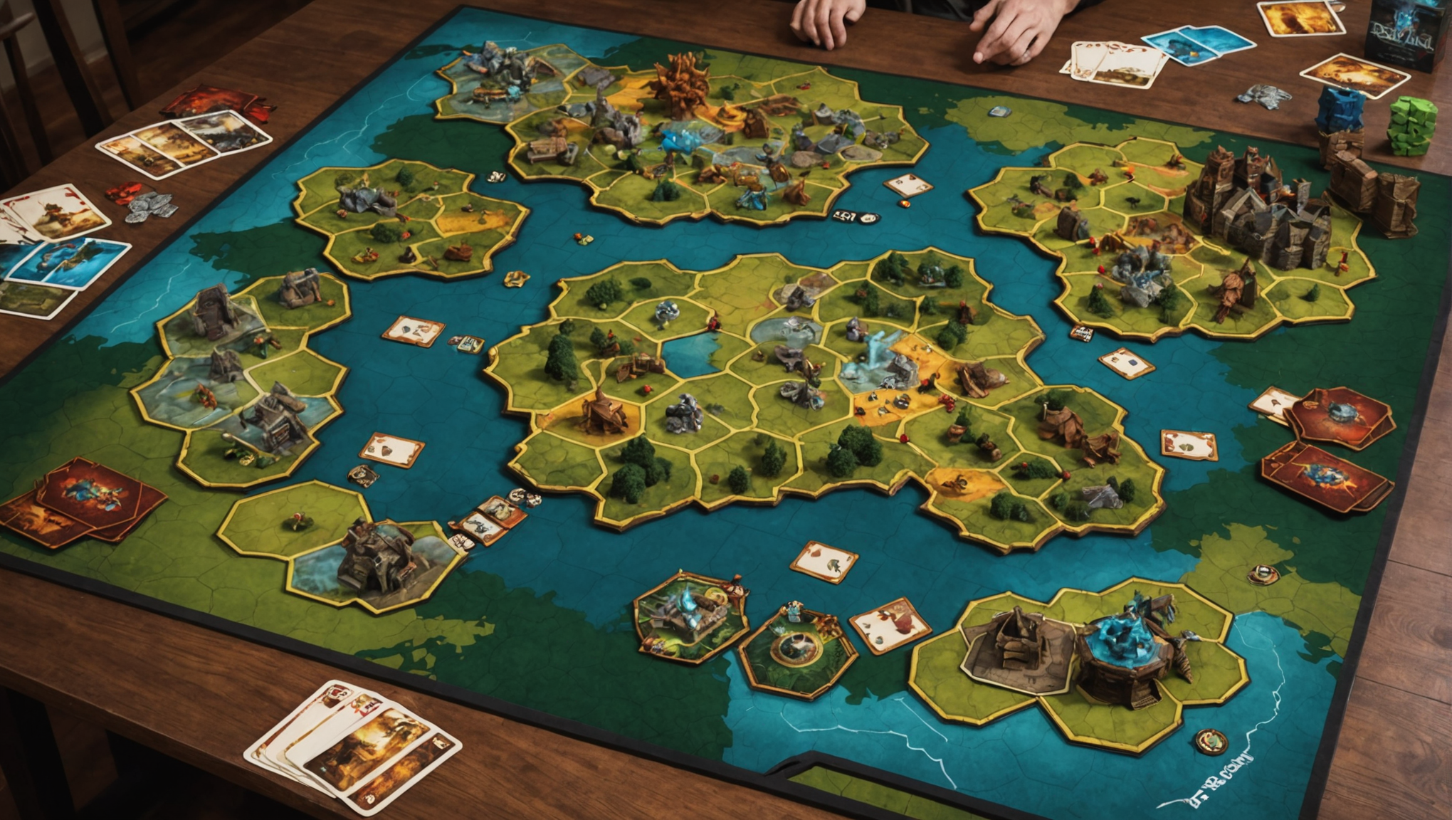 Pourquoi Dragonbond: Lords of Vaala – Oversized Rubber Mat est l’accessoire ultime pour tous les amateurs de jeux de société?