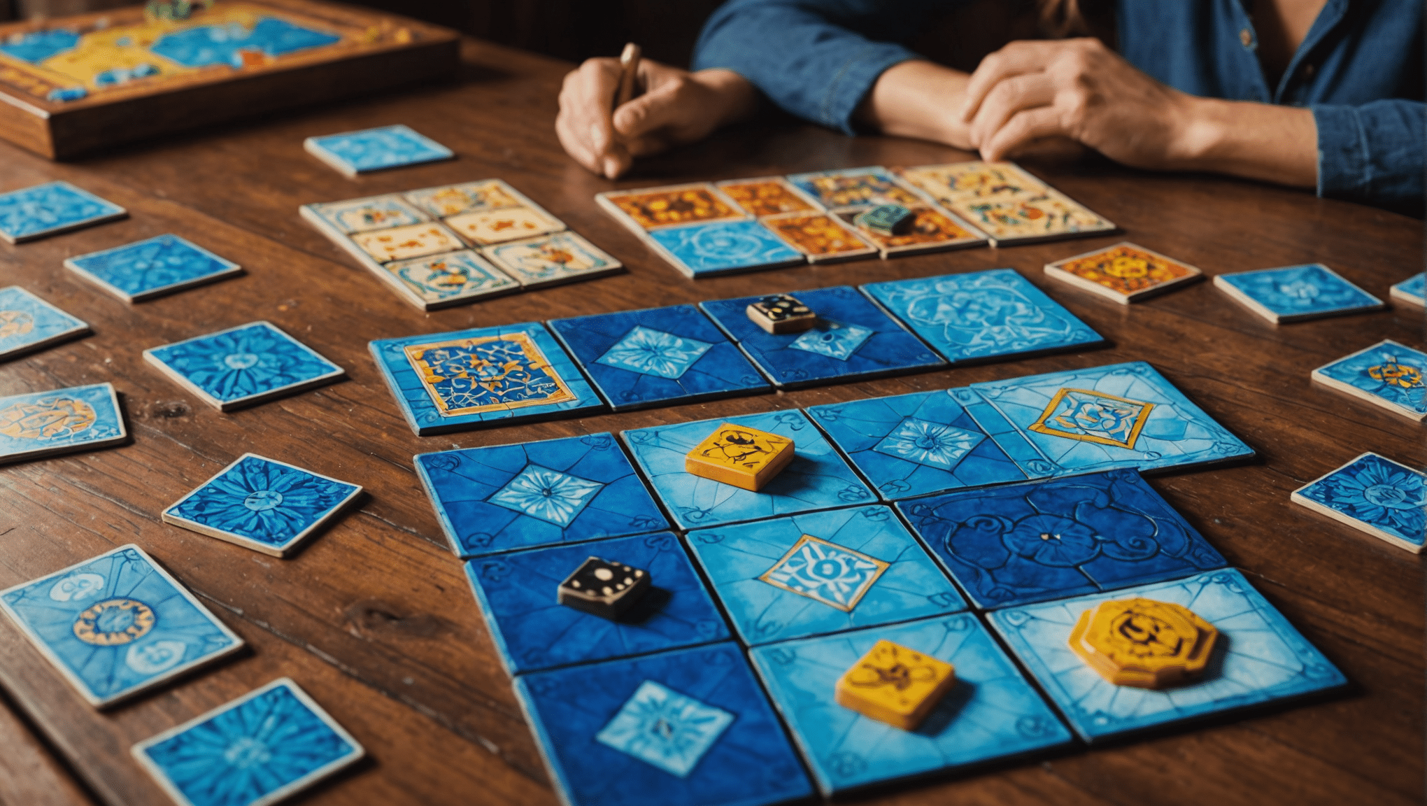 découvrez azul, le jeu de société qui séduit les passionnés de stratégie et de créativité. plongez dans une expérience ludique captivante où chaque partie est unique. idéal pour les soirées en famille ou entre amis, azul promet des heures d'amusement et de compétition. rejoignez la tendance et apprenez pourquoi tout le monde s'arrache ce jeu incontournable !