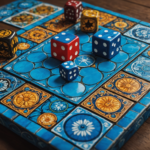 découvrez azul, le jeu de société captivant qui fait fureur auprès des amateurs de jeux stratégiques. plongez dans un univers coloré où la compétition et la créativité s'entremêlent. parfait pour les soirées entre amis ou en famille, azul promet des heures de fun et de suspense. ne manquez pas la chance de vous l'approprier !