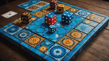 découvrez azul, le jeu de société captivant qui fait fureur auprès des amateurs de jeux stratégiques. plongez dans un univers coloré où la compétition et la créativité s'entremêlent. parfait pour les soirées entre amis ou en famille, azul promet des heures de fun et de suspense. ne manquez pas la chance de vous l'approprier !