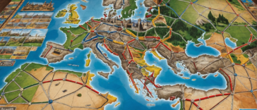 plongez dans l'univers captivant des aventuriers du rail europe, le jeu de société incontournable pour les amateurs de voyages ferroviaires. créez des itinéraires stratégiques à travers les plus belles villes d'europe et défiez vos amis dans une aventure palpitante. parfait pour des soirées en famille ou entre amis, ce jeu promet des heures de plaisir et de convivialité.