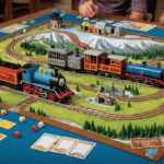 découvrez les aventuriers du rail, le jeu de société parfait pour animer vos soirées entre amis ! partez à l'aventure en construisant des chemins de fer, tout en rivalisant de stratégie et de bonne humeur. un must-have pour des moments ludiques inoubliables !