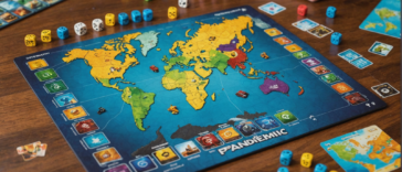 plongez dans l'univers captivant de pandemic, le jeu de société palpitant qui vous met au défi de sauver le monde de terrifiantes épidémies. formez une équipe de leaders stratégiques, développez des cures et surmontez des obstacles ensemble. parfait pour les soirées entre amis ou en famille, pandemic promet des heures de jeu addictif et de coopération intense. soyez prêt à relever le défi et à éveiller l'épidémiologiste qui sommeille en vous!