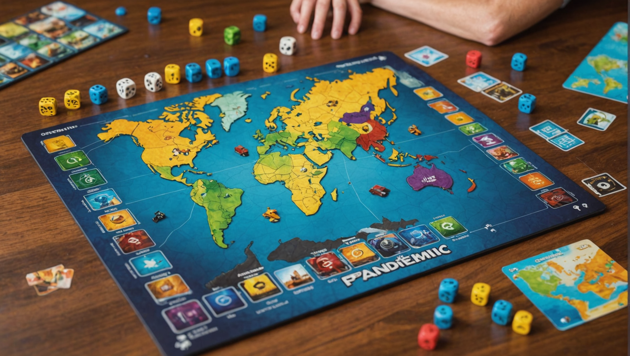 Pandemic : le jeu de société qui va te rendre accro !