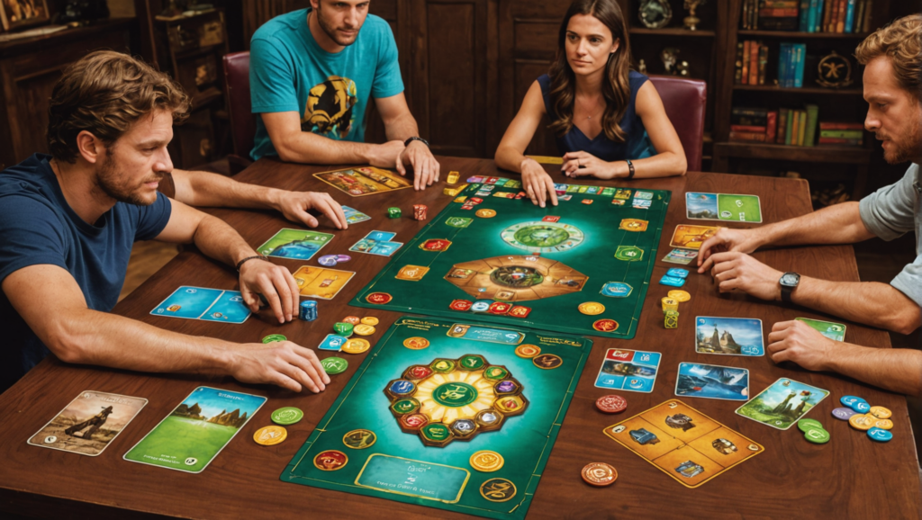 découvrez pourquoi 7 wonders duel est le jeu de société incontournable du moment. plongez dans une expérience stratégique fascinante, où la compétition s'intensifie à chaque tour. idéal pour les amateurs de jeux à deux, ce titre allie complexité et accessibilité, garantissant des heures de plaisir entre amis ou en famille. ne manquez pas l'occasion de vous initier à cette aventure ludique qui fait sensation !