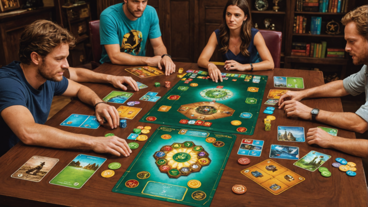 découvrez pourquoi 7 wonders duel est le jeu de société incontournable du moment. plongez dans une expérience stratégique fascinante, où la compétition s'intensifie à chaque tour. idéal pour les amateurs de jeux à deux, ce titre allie complexité et accessibilité, garantissant des heures de plaisir entre amis ou en famille. ne manquez pas l'occasion de vous initier à cette aventure ludique qui fait sensation !