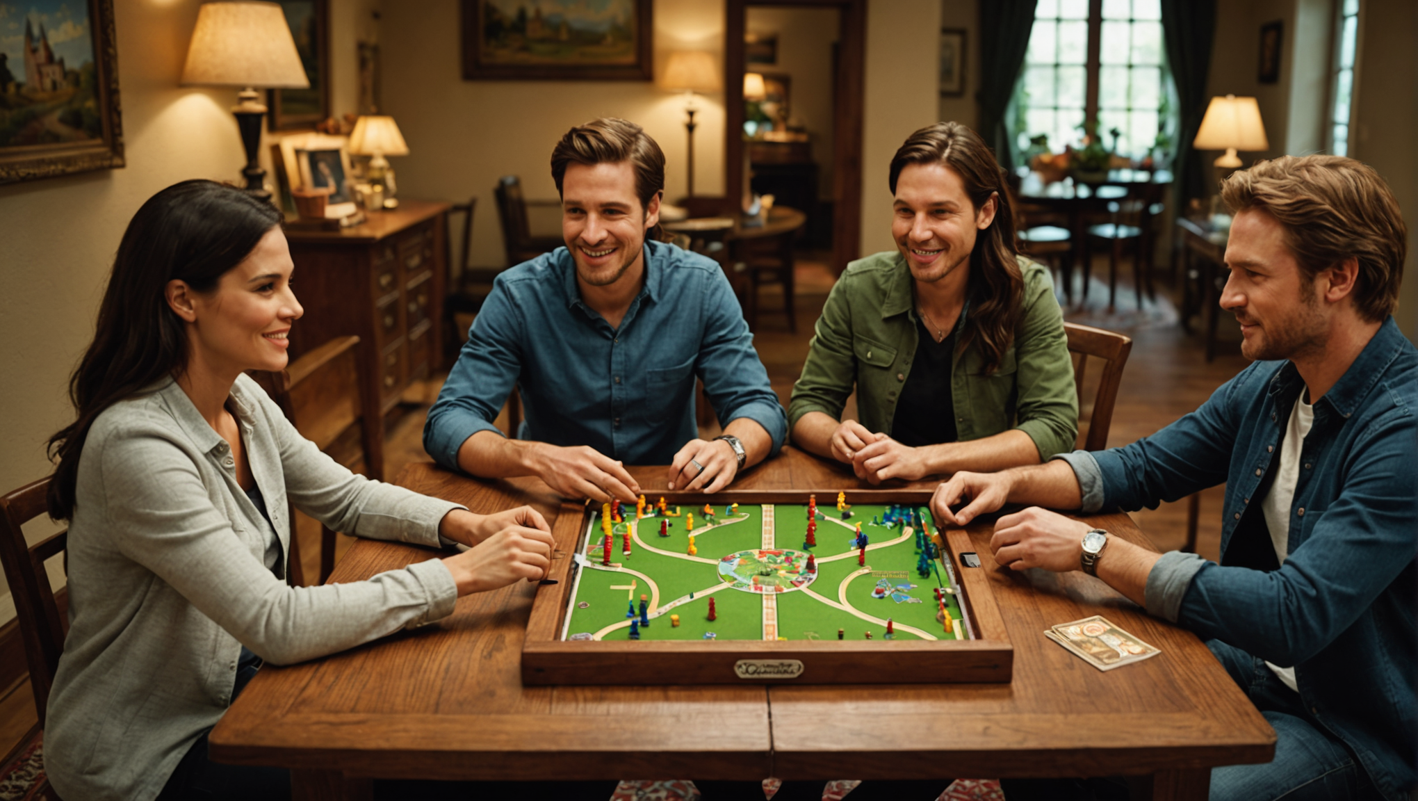 Carcassonne : Le jeu de société qui va révolutionner vos soirées entre amis ?