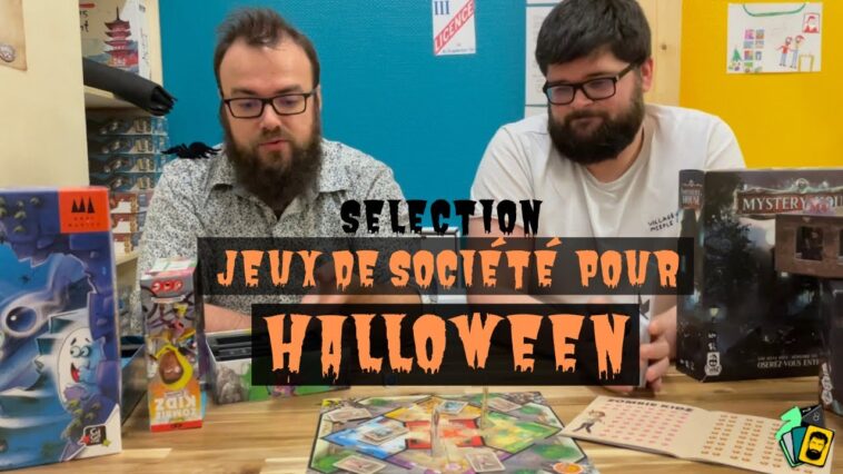 découvrez notre sélection de jeux de société spéciaux halloween 2024 ! parfaits pour pimenter vos soirées entre amis ou en famille, ces jeux promettent frissons et rires. idéal pour toutes les tranches d'âge, créez des souvenirs inoubliables lors de votre fête d'halloween.