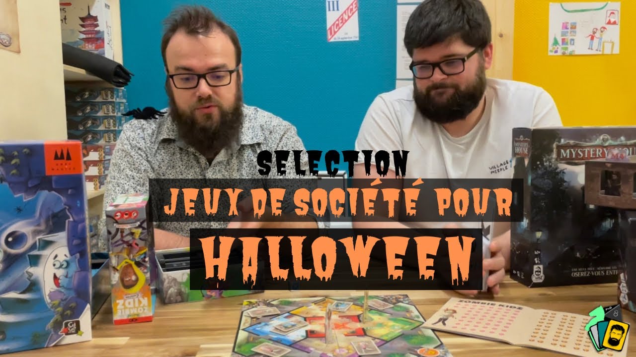 Les 10 jeux de société et RPG de table incontournables pour Halloween 2024