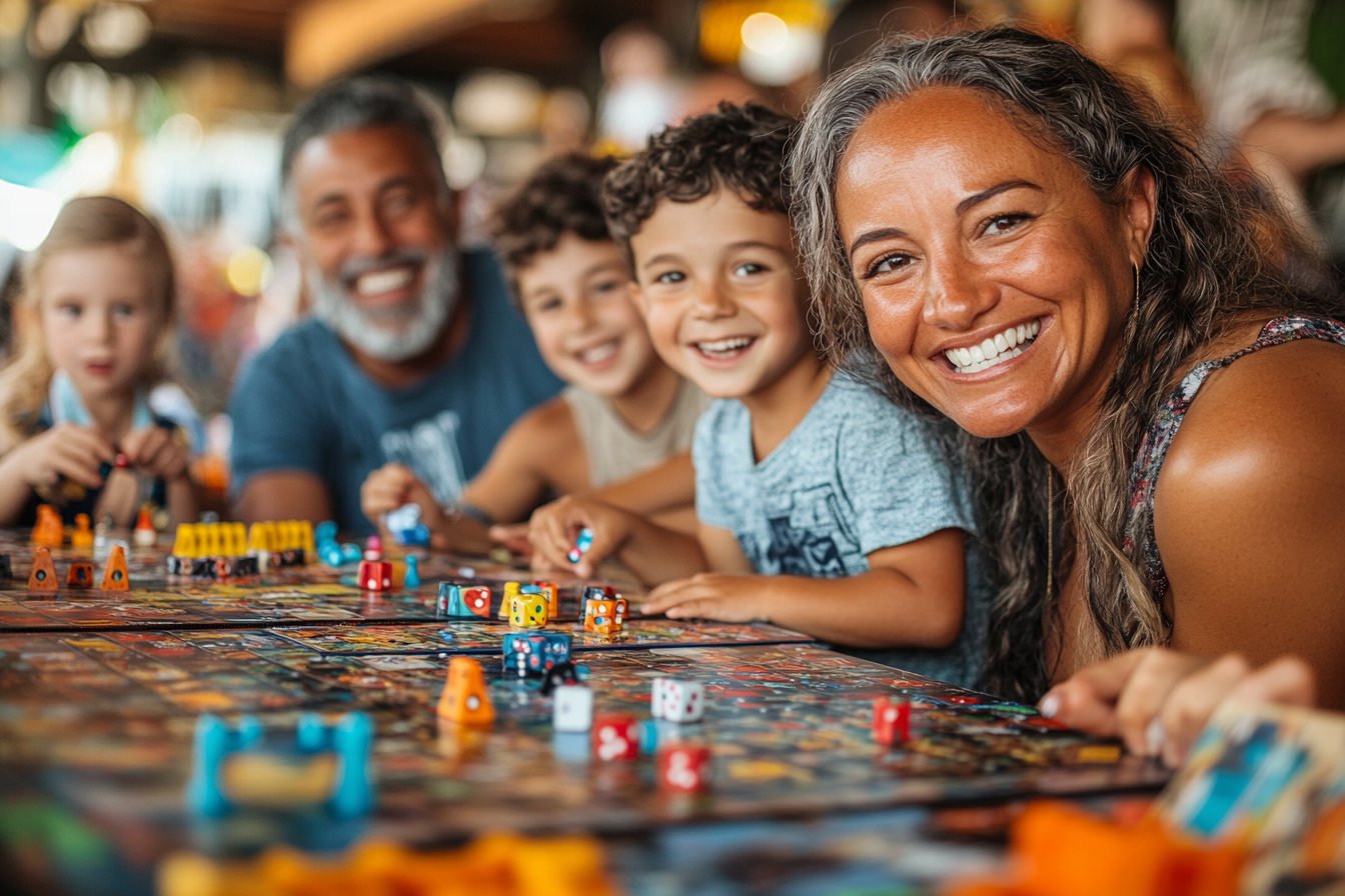 Les jeux de société incontournables à travers les décennies