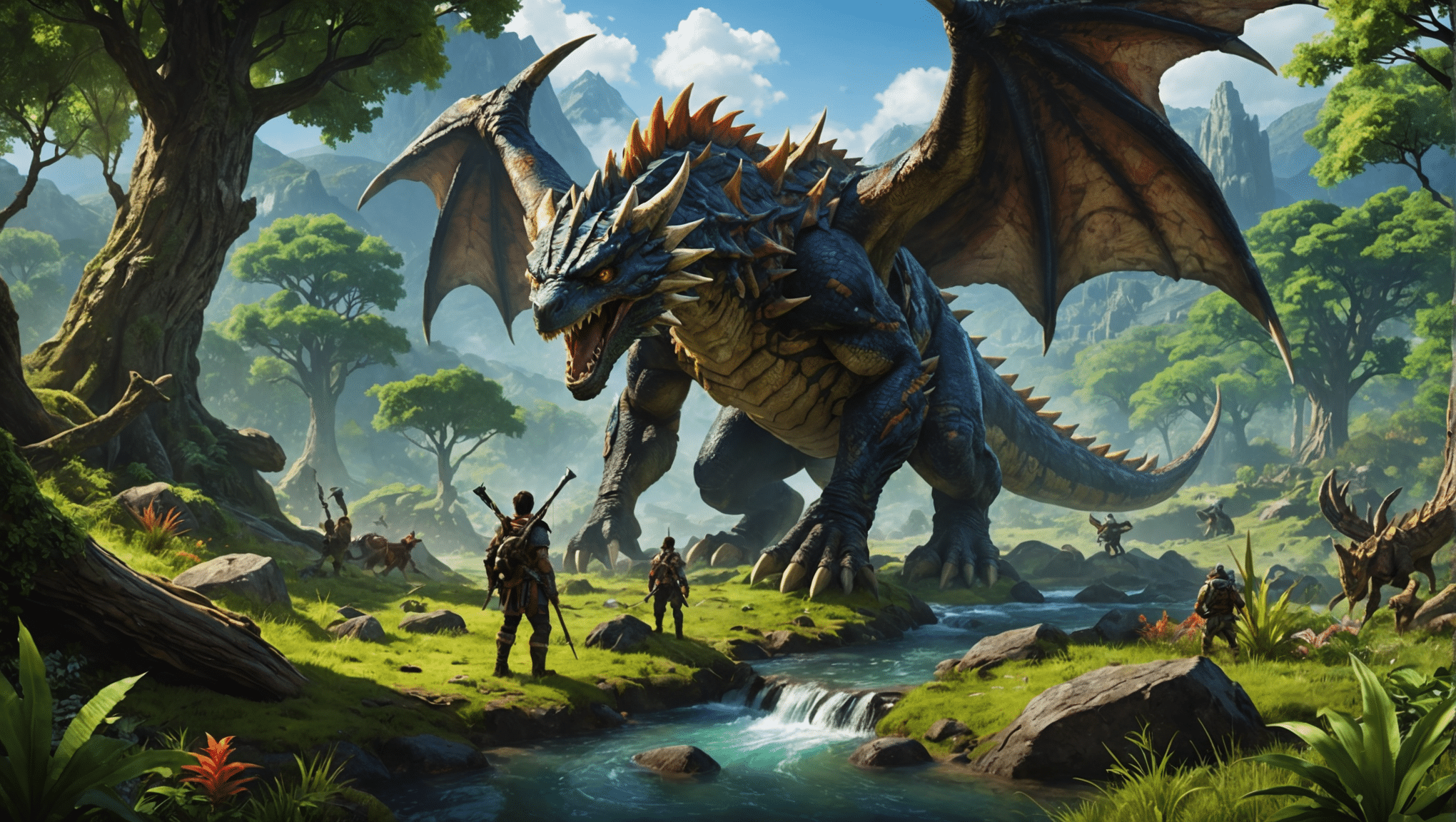 découvrez toutes les informations sur le lancement de la bêta ouverte de monster hunter wilds et les étapes pour y accéder. ne manquez pas cette occasion unique d'explorer de nouveaux horizons dans l'univers de monster hunter!