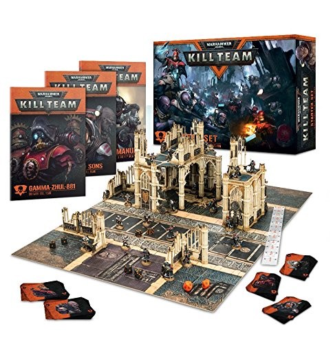 découvrez notre sélection des meilleurs kits kill team 40k pour enrichir vos parties de jeu. que vous soyez débutant ou vétéran, trouvez le kit parfait pour personnaliser vos équipes et dominer le champ de bataille. plongez dans l'univers de warhammer 40k avec nos conseils et astuces pour optimiser votre expérience de jeu.