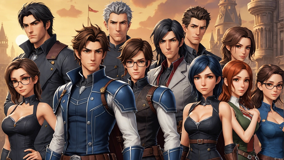 Comment créer des Waifus et Husbando mémorables dans le jeu de rôle ?