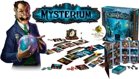 participez à mysterium : défi d'intuition, un jeu captivant qui met à l'épreuve votre discernement et vos capacités analytiques. dévoilez des mystères, résolvez des énigmes et défiez vos amis dans une aventure palpitante qui stimule l'esprit et renforce votre intuition.