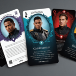 découvrez les cartes promotionnelles du personnel de chilling reign, une collection unique qui met en avant les personnages emblématiques et leurs talents. plongez dans l'univers captivant de chilling reign et enrichissez votre expérience de jeu avec ces cartes exclusives.