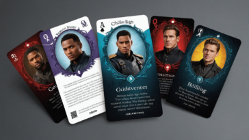 découvrez les cartes promotionnelles du personnel de chilling reign, une collection unique qui met en avant les personnages emblématiques et leurs talents. plongez dans l'univers captivant de chilling reign et enrichissez votre expérience de jeu avec ces cartes exclusives.