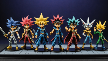 découvrez notre collection exclusive de figurines inspirées de l'univers captivant de yu-gi-oh! duel monsters. plongez dans le monde des duels épiques avec nos figurines détaillées, parfaites pour les collectionneurs et les fans de la franchise. ajoutez une touche magique à votre collection dès aujourd'hui!