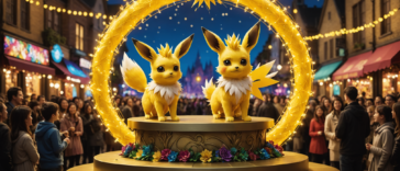 découvrez l'illustration spéciale rare de jolteon ex, mettant en avant le charme unique du festival terastal ex. ne manquez pas cette opportunité de plonger dans un univers fantastique rempli de surprises et de collecter cette pièce exceptionnelle pour votre collection !