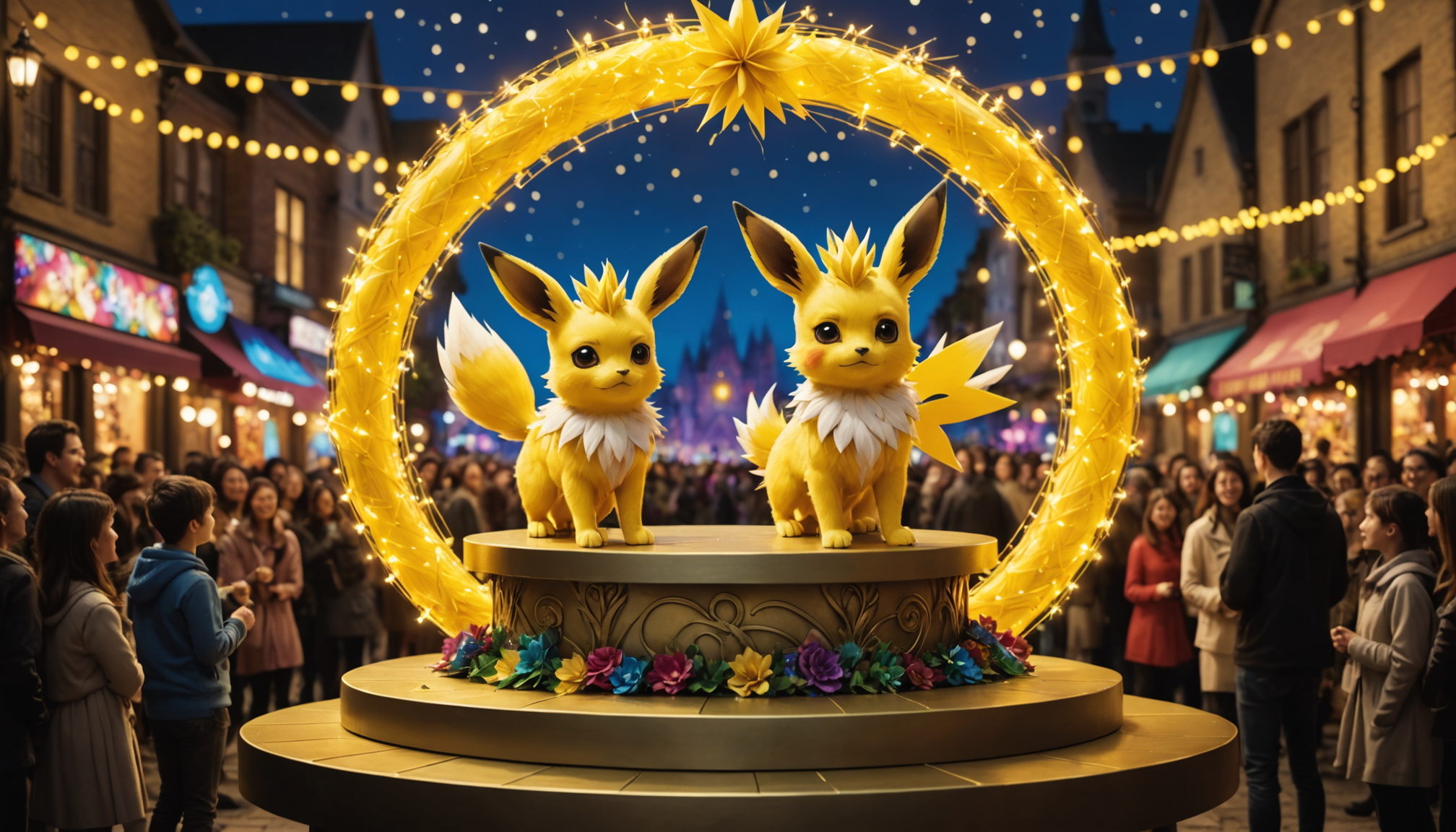 Dévoilement de Jolteon ex : Illustration Spéciale Rares du Festival Terastal ex !