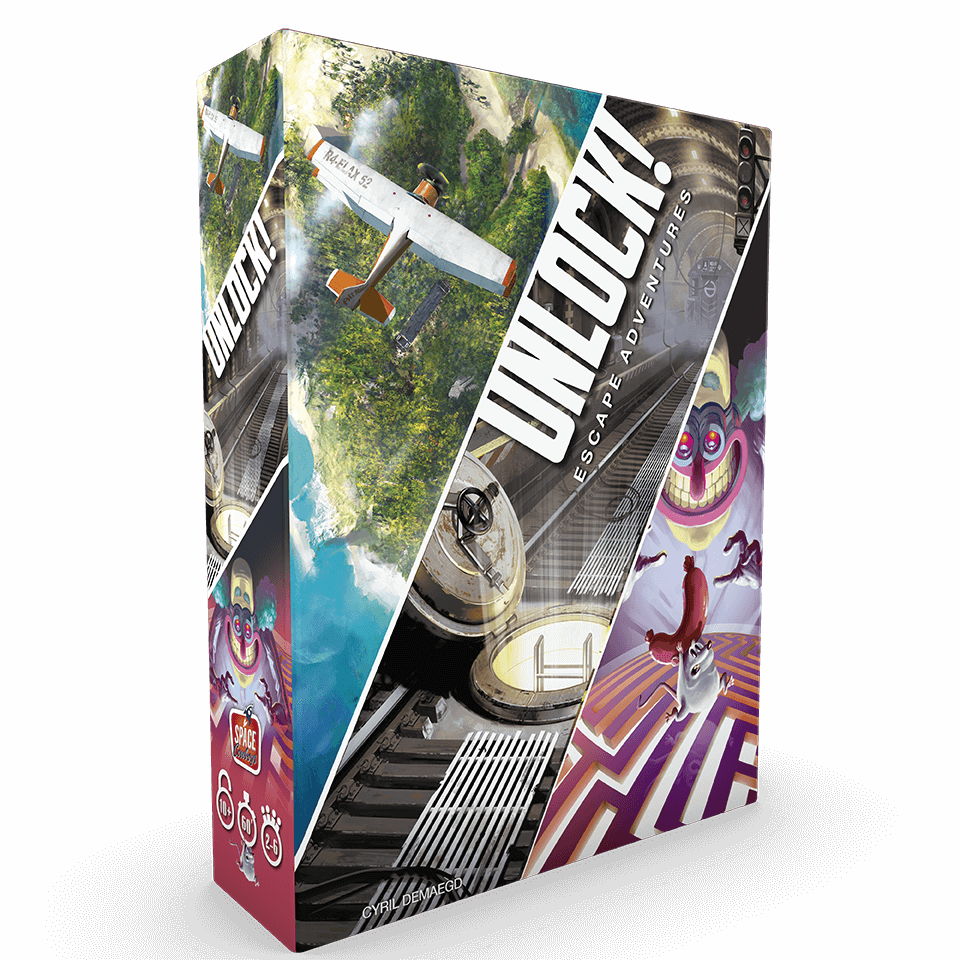 Est-ce que Unlock! Game Adventures est le jeu de société le plus captivant de tous les temps ?