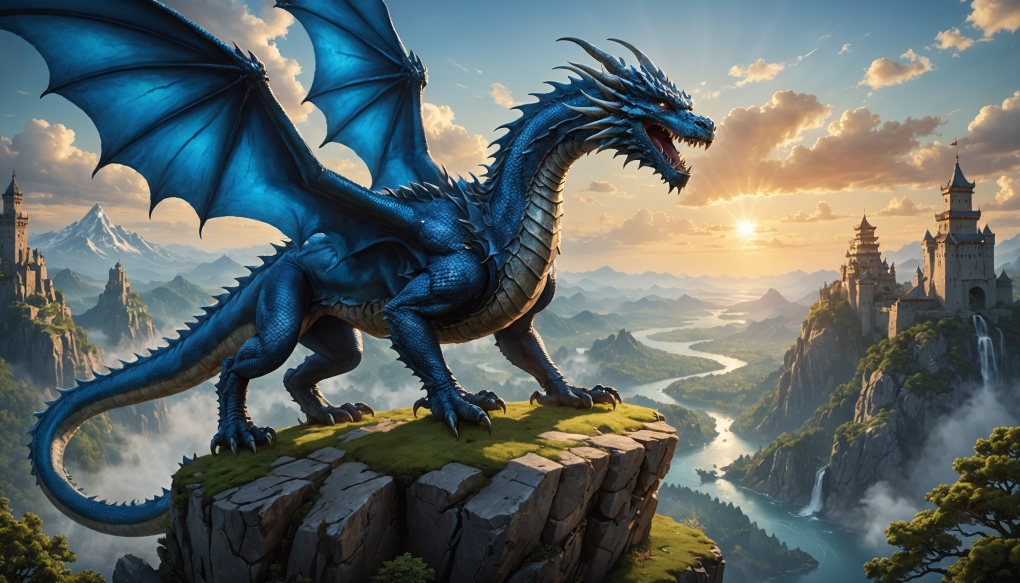 Optimisez Votre Stratégie Grâce au « Dragon à Éclats Concurrent Bleu-Fang » ! [RD/SJMP