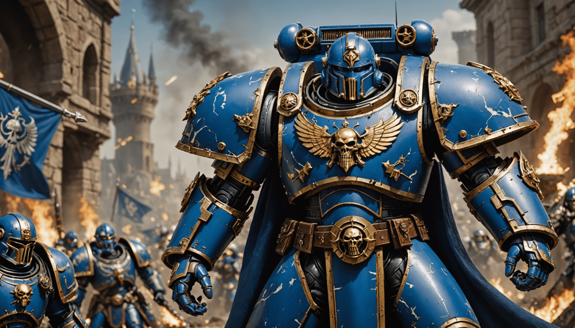 découvrez l'univers fascinant de warhammer 40k à travers 36 ans d'histoire emblématique de marneus calgar, le héros ultramarine. plongez dans l'évolution de ce personnage légendaire, ses batailles épiques et l'impact durabilité de ses figurines sur la culture des wargames. un voyage à ne pas manquer pour tous les fans du lore et des miniatures.