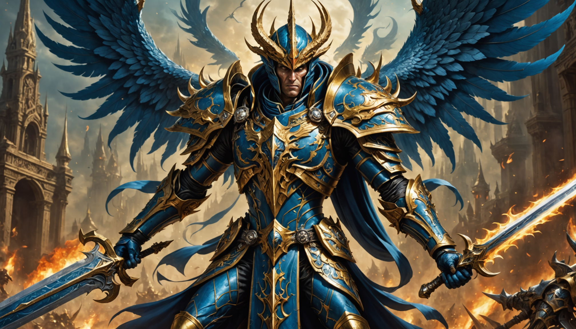 Warhammer 40K : Asurmen – La Main d’Asuryan, Le Premier Seigneur Phénix