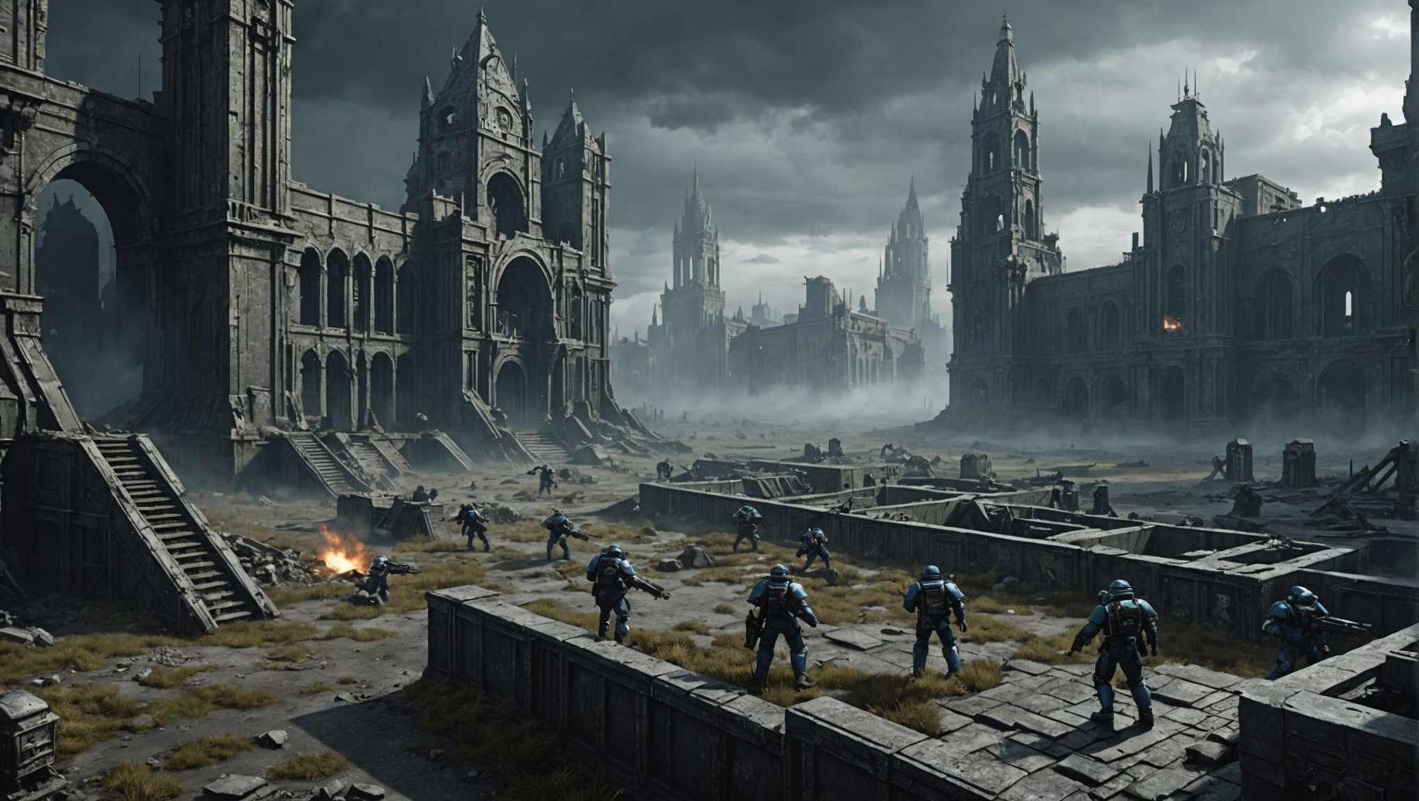 Warhammer 40K : Fantômes oubliés d’un avenir sombre – Unité classiques disparues dans les méandres du temps