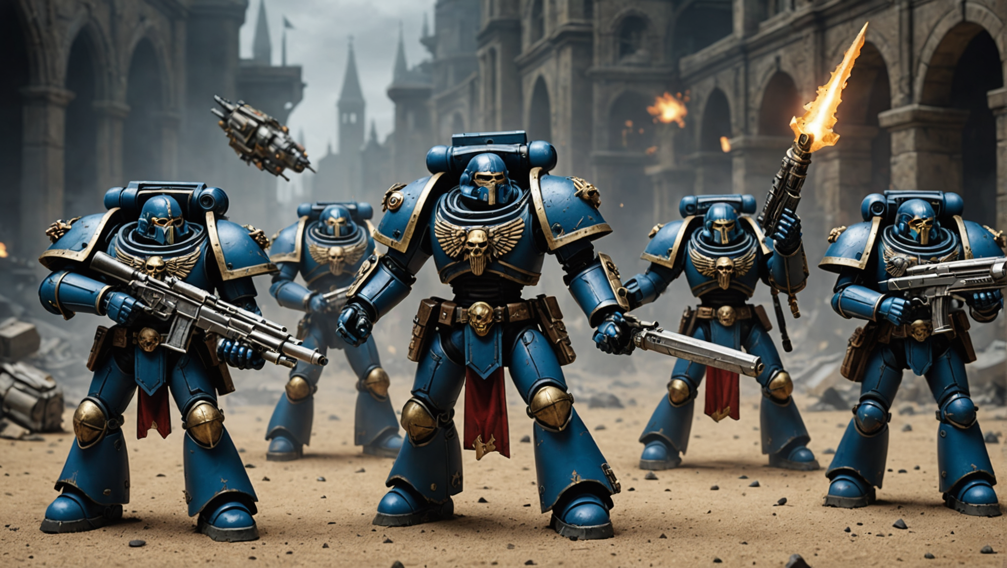 Warhammer 40K : Les 5 nouvelles Détachements indispensables pour la 10e Édition