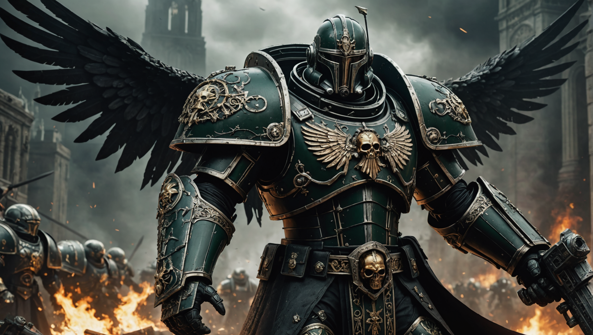 découvrez l'univers fascinant de warhammer 40k avec 'luther, le déchu – le prix suprême des anges noirs'. plongez dans une saga épique où la loyauté, la trahison et le destin des guerriers se croisent. suivez luther dans son combat pour la rédemption et déchiffrez les mystères entourant les anges noirs.