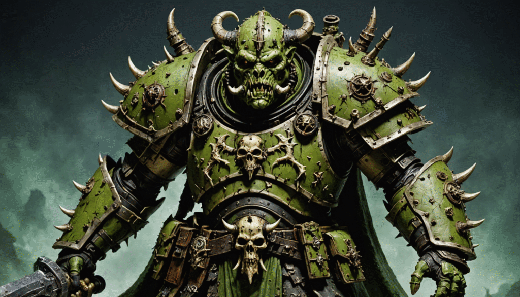 Nurgling Nurgle Warhammer 40K Fantasy Swarm Chaos Démons 5TH Edition