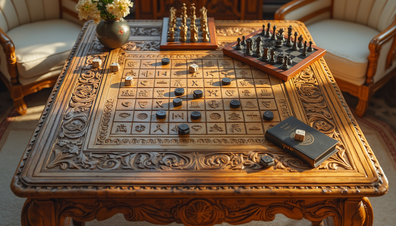 Cinq des jeux de société les plus anciens au monde