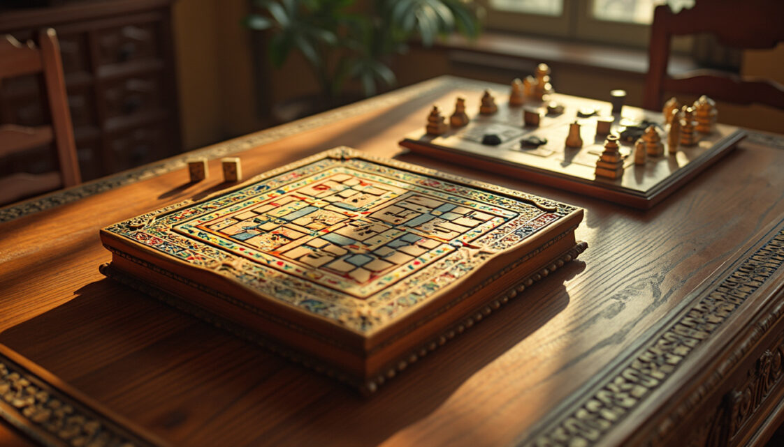 Routes de France (1971) - Board Game
