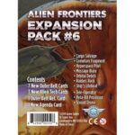 découvrez l'extension d'alien frontiers, un jeu de stratégie captivant qui enrichit l'expérience de jeu avec de nouvelles mécaniques, des factions inédites et des défis passionnants. explorez l'univers et construisez votre empire intergalactique dès maintenant!