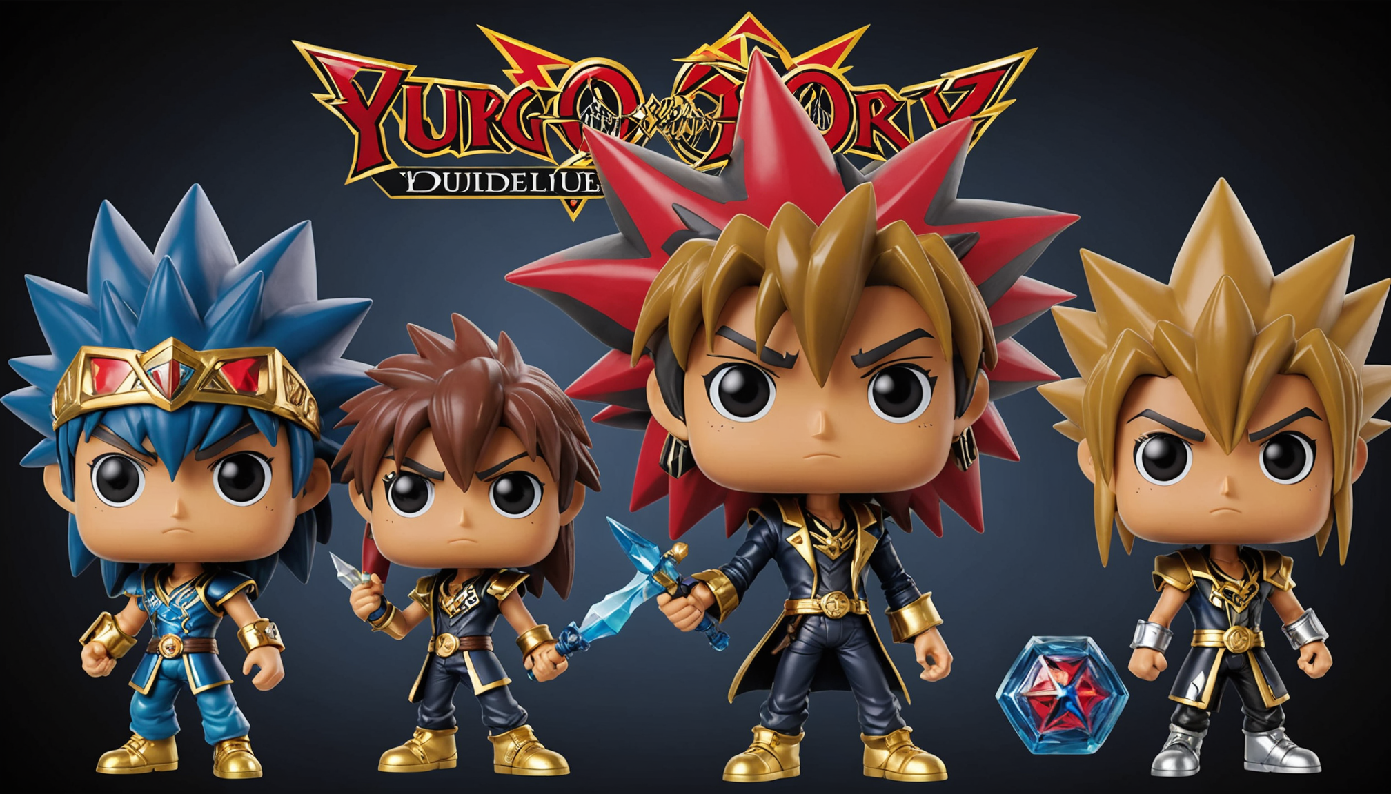 Découvrez les nouvelles figurines Funko POP! inspirées de Yu-Gi-Oh! DM et GX