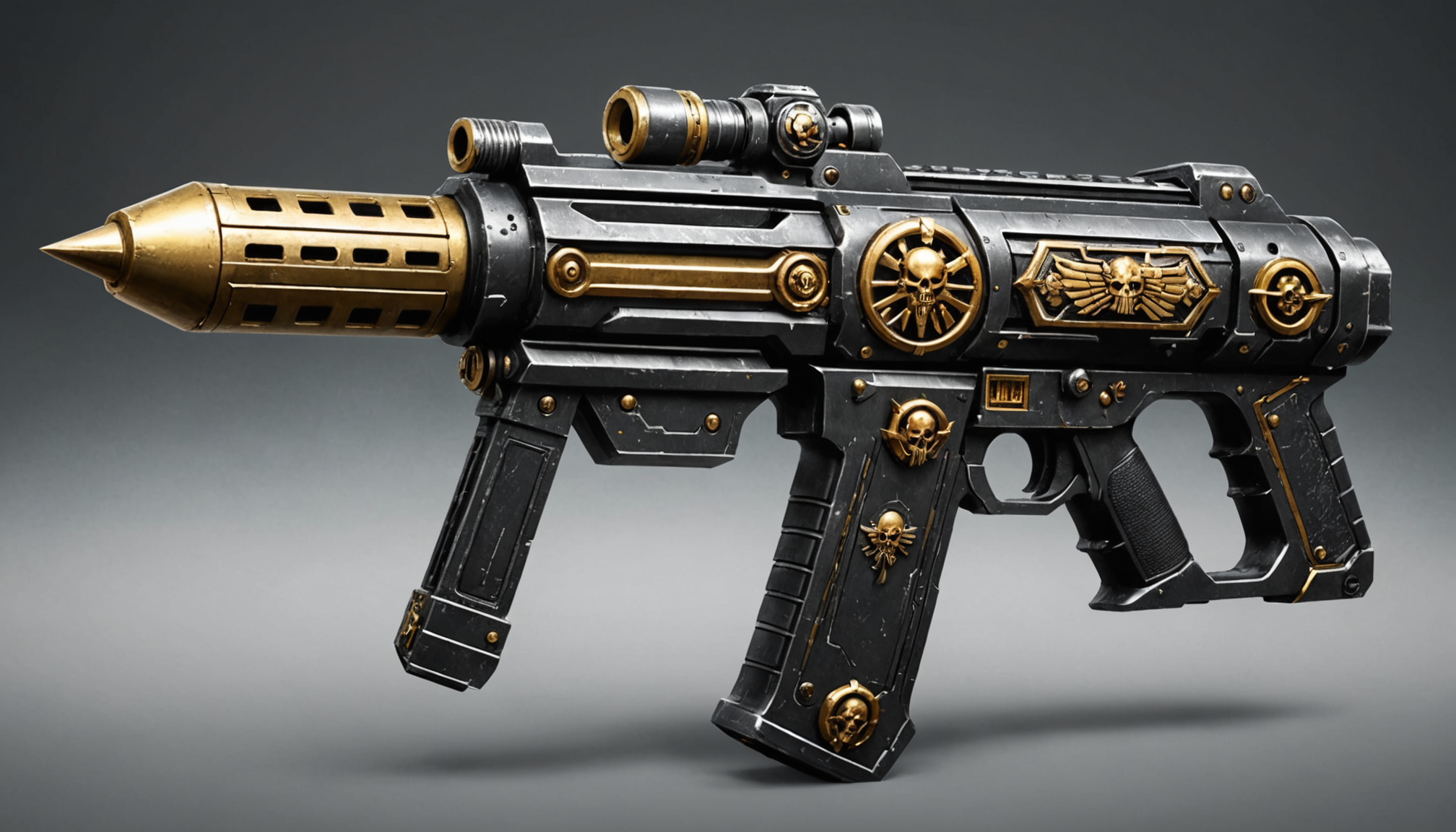 Les Projectiles des Bolters : entre l’Imperium et le Chaos dans l’univers de Warhammer 40K