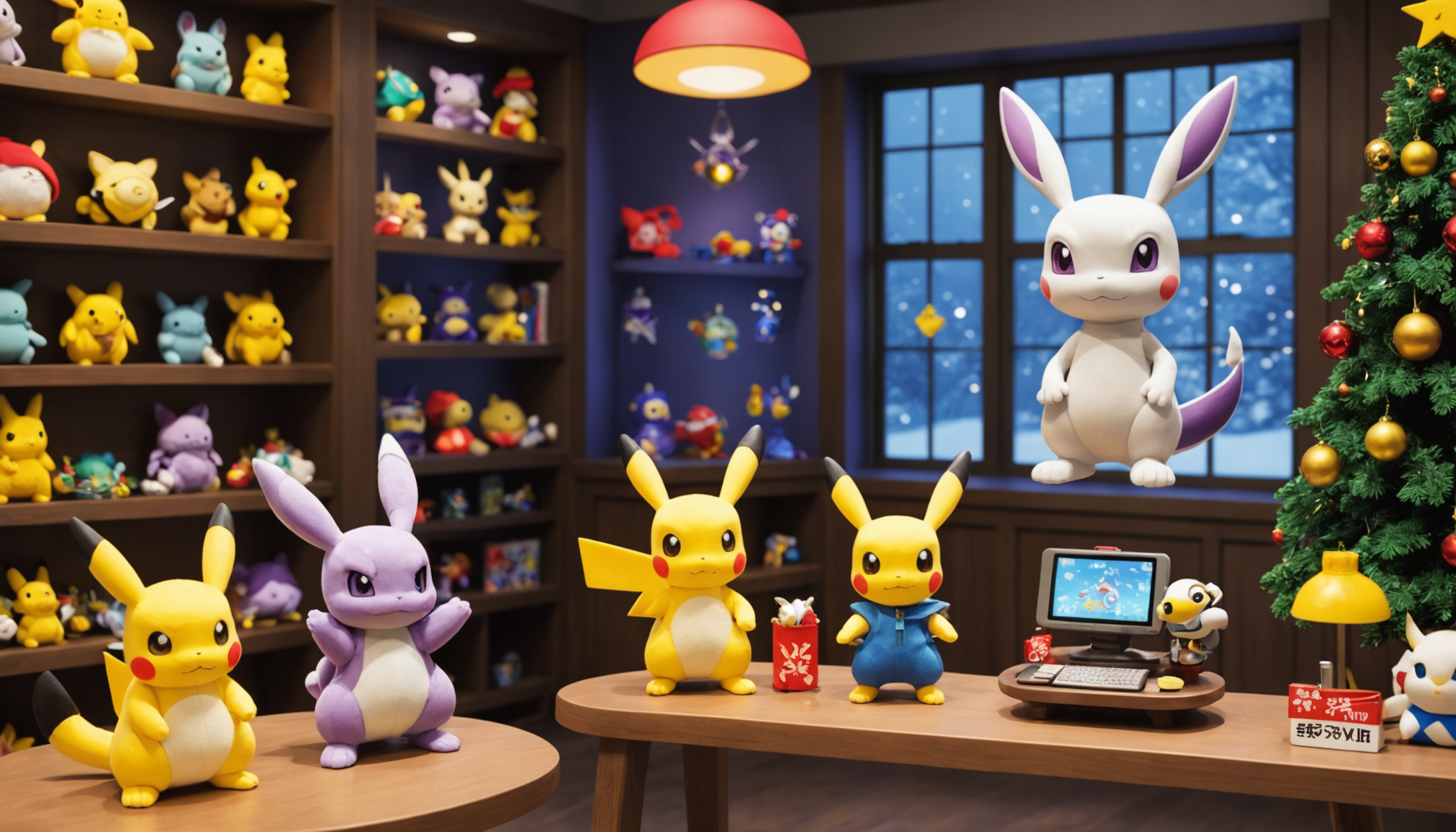 découvrez les nouveaux accessoires mewtwo et pikachu dans notre boutique premium pocket pour décembre ! ajoutez une touche unique à votre collection avec ces articles exclusifs, parfaits pour tous les fans. ne manquez pas cette occasion de vous démarquer !