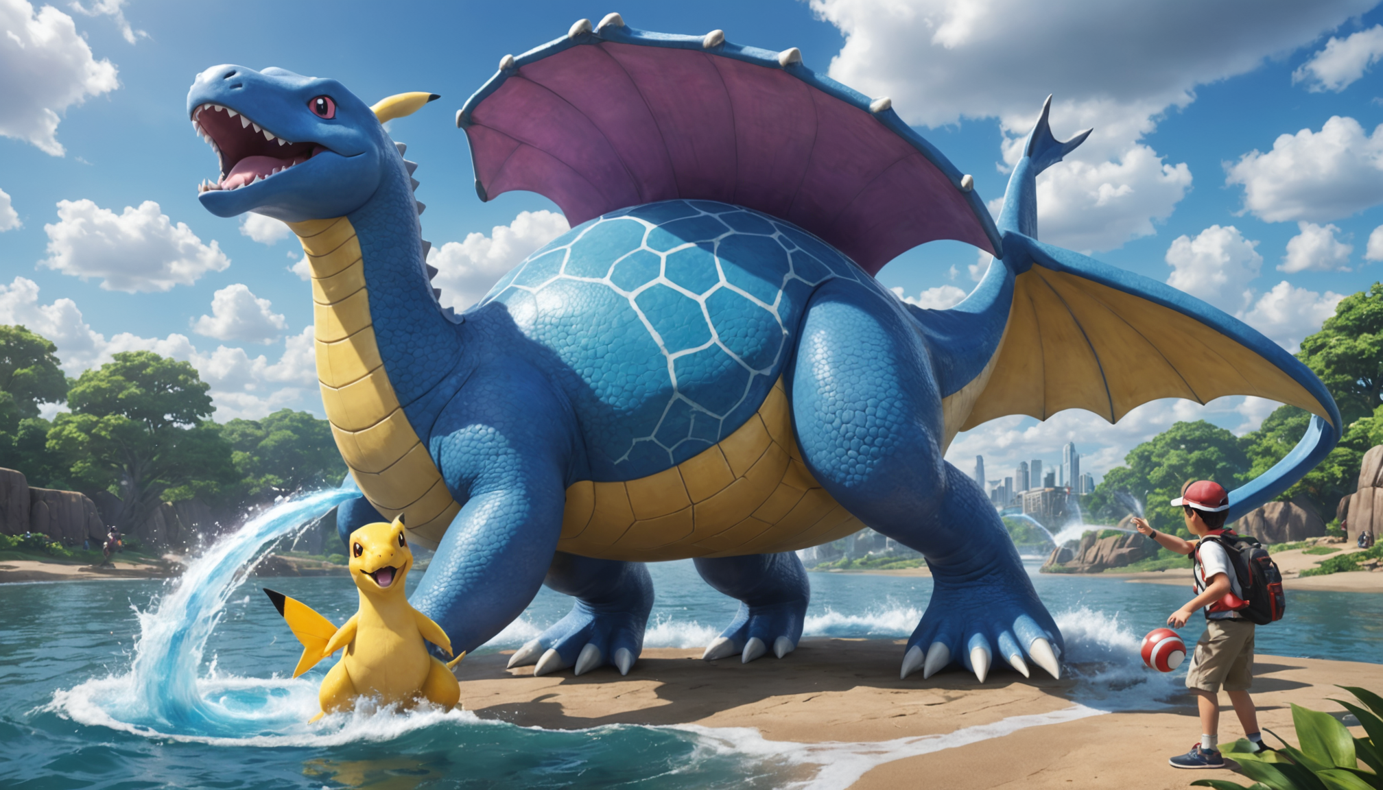 Stratégies de combat : Contre, faiblesses et conseils pour affronter le Gigantamax Lapras dans Pokémon Go